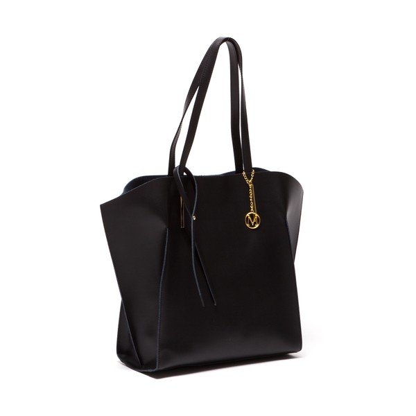 Kožená kabelka Mangotti 388 Nero-image-2