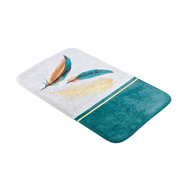 Tekstiilvannimatt 45x75 cm Plumiss - douceur d'intérieur-image-2