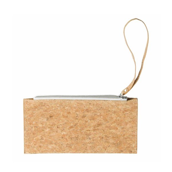 Taštička z korku a veganské kůže InterDesign Quin Accessory Clutch-image-3