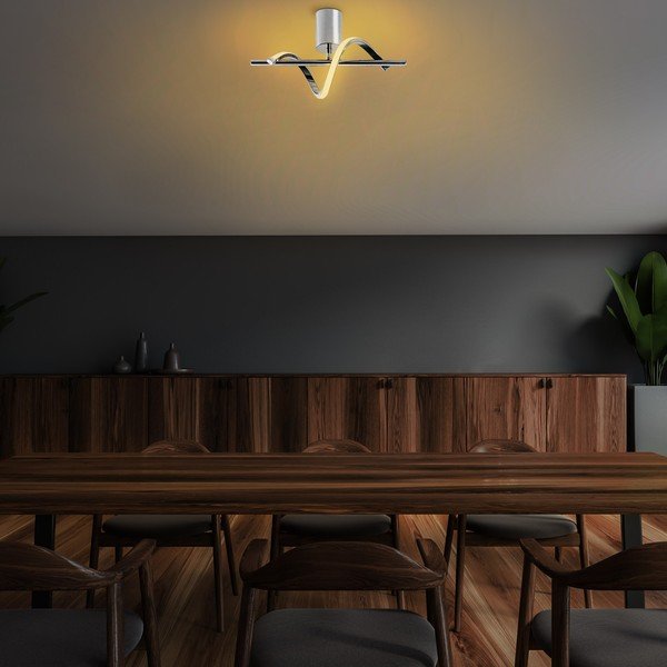 Hõbedane LED laevalgusti ø 7 cm Likma - Opviq lights-image-4