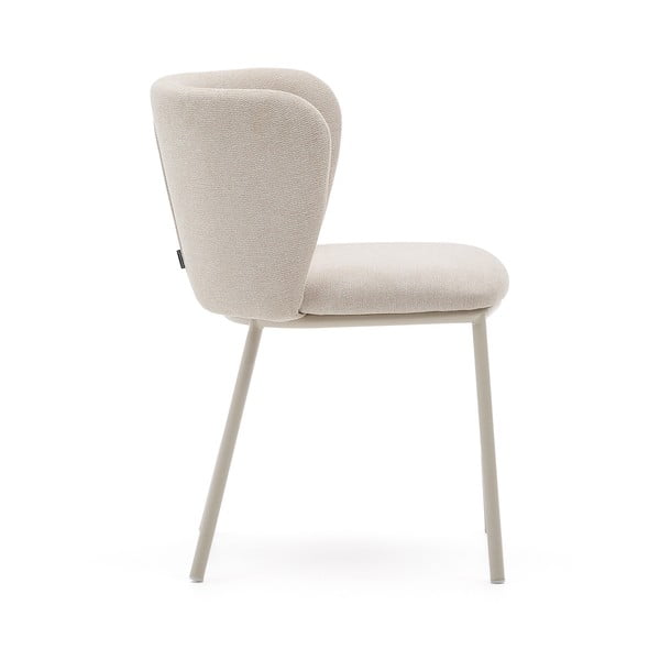 Beež söögitool Ciselia - Kave Home-image-4