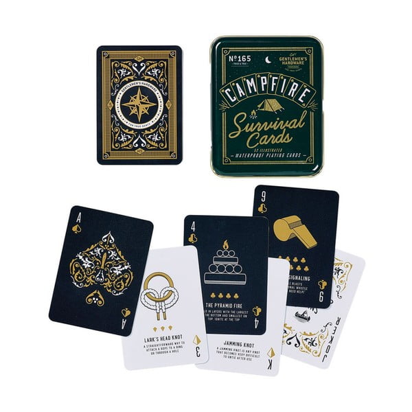 Kaardimäng Survival Cards - Gentlemen's Hardware