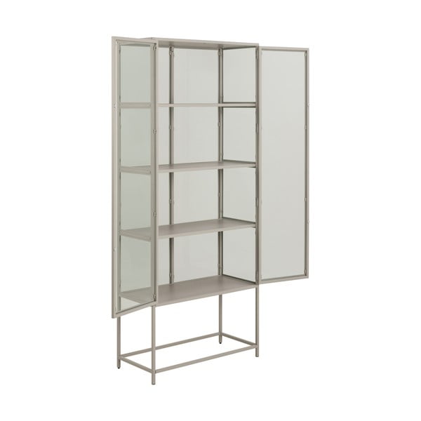 Hall vitriinkapp 77x186x35 cm Seaford - Actona-image-4