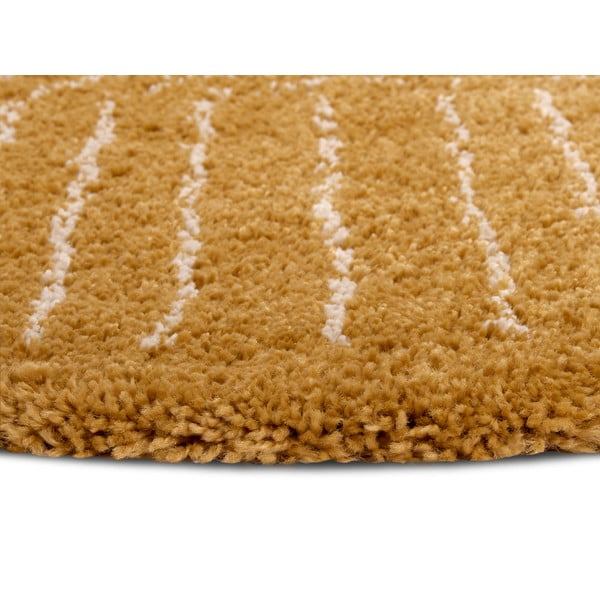 Ookerkollane ümmargune vaip ø 120 cm Dion - Hanse Home-image-3