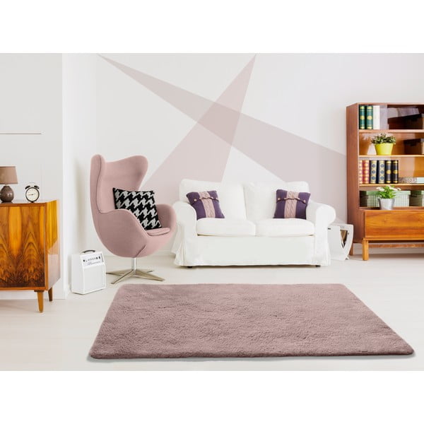 Roosa vaip Alpaca Liso, 60 x 100 cm - Universal-image-1