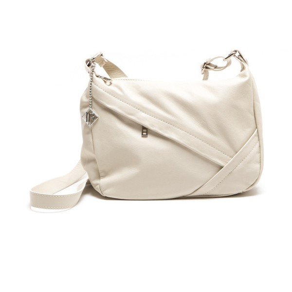 Kožená kabelka Isabella Rhea 2133 Beige