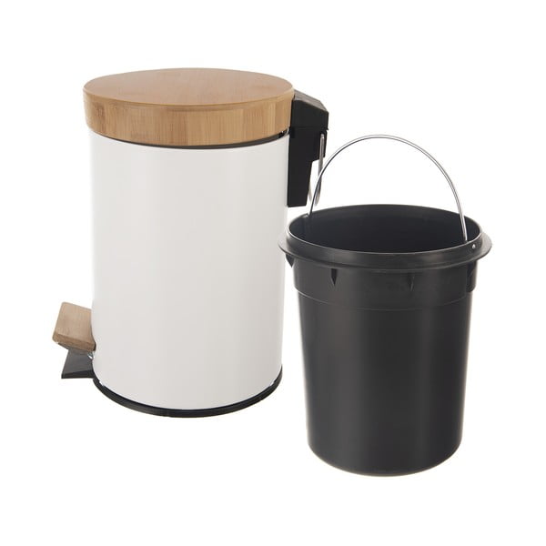 Pedaaliga metallist prügikast 3 l - Orion-image-2