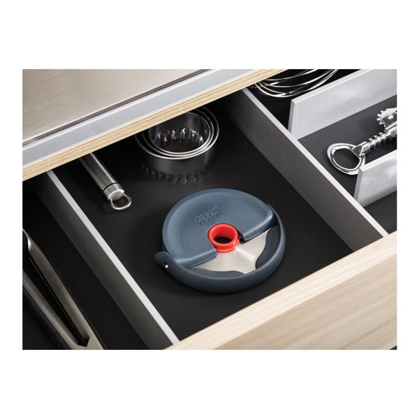 Silikoon-roostevabast terasest pitsalõikur Disc - Joseph Joseph-image-4