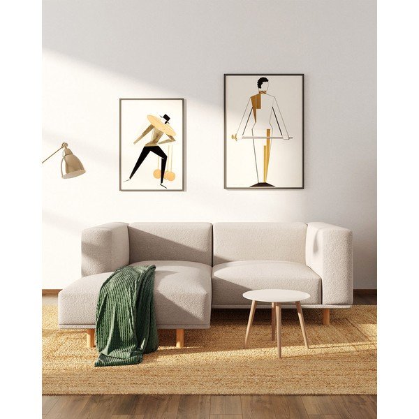 Bukleekangast beež nurgadiivan (vasakpoolne nurk) Kukumo - Ame Yens-image-1