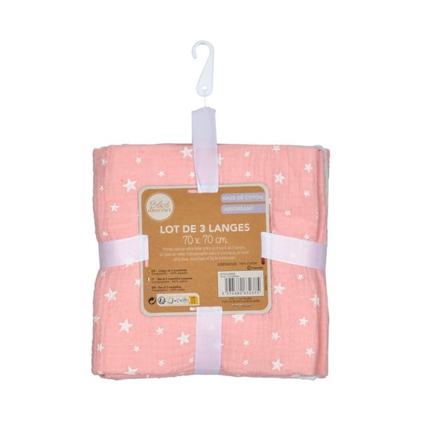 Musliinist mähkmed 3 tk - Bébé Douceur-image-3