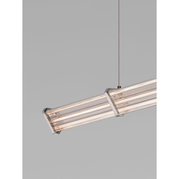 Matt must/matt hõbedane metallist LED-rippvalgusti akrüülklaasist varjuga, hämardatav Pheme - Nova Luce-image-2