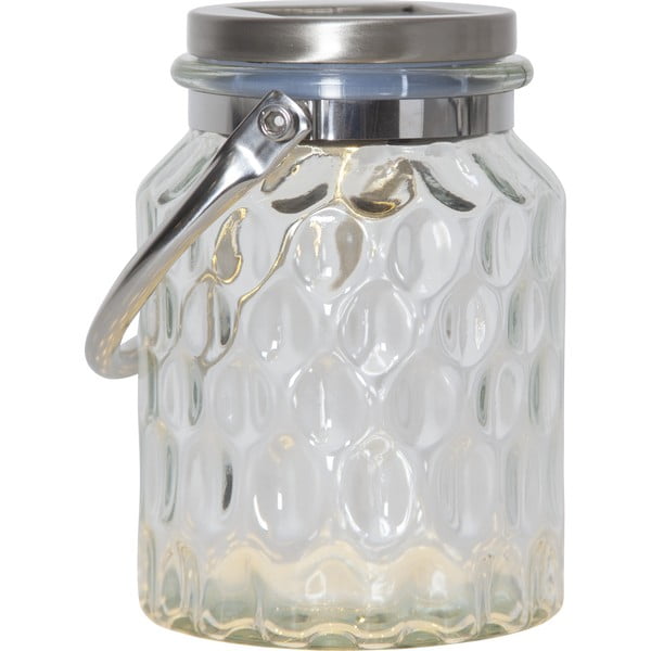 Välitingimustes kasutatav päikesepaneel LED valgustus, kõrgus 16 cm Pireus - Star Trading