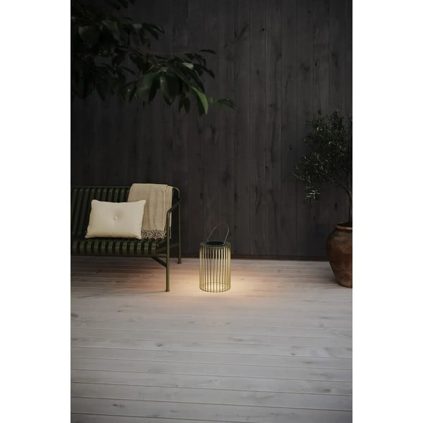 Roheline päikesepaneeli/USB-ga LED-latern (kõrgus 54 cm) Cavia - Markslöjd-image-1