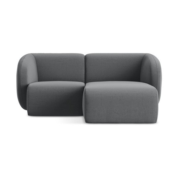 Hall sametist nurgadiivan (parem nurk/diivanvoodiga) Lani - Makamii