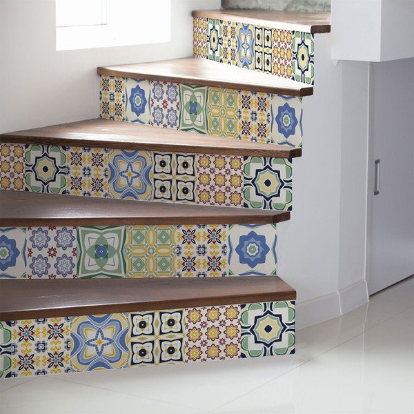 Sada 2 samolepek na schody Ambiance Stickers Stair Sephora, 15 x 105 cm-image-1