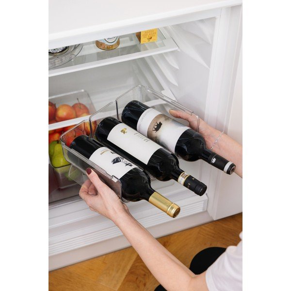 Plastikust pudelite organisaator 20x30 cm - Casa De Engel-image-1