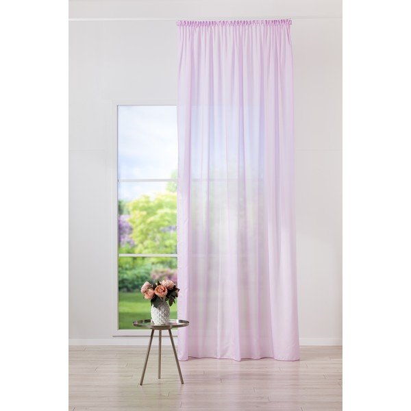 Roosa kardin 300x245 cm Mist - Mendola Fabrics-image-2