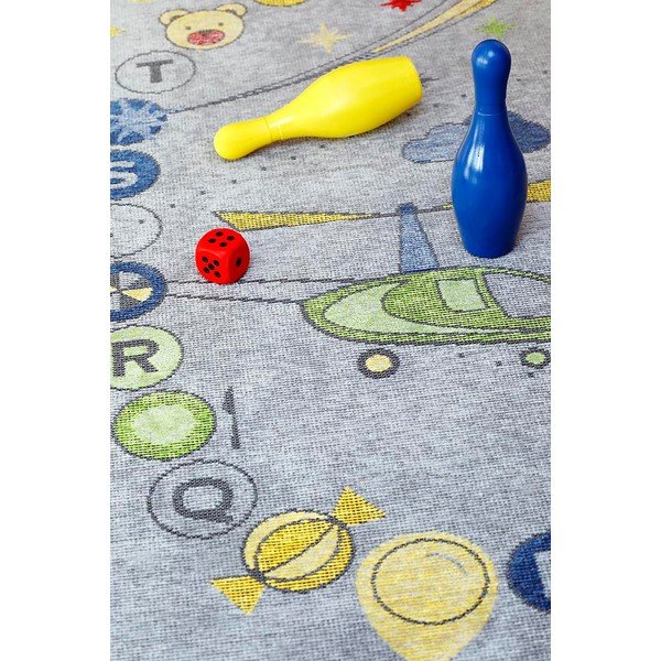 Hall pööratav lastevaip , 160 x 230 cm Tähemaa - Narma-image-3