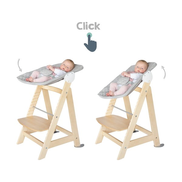 Helehall söögitool Style Born Up 2in1 - Roba-image-4