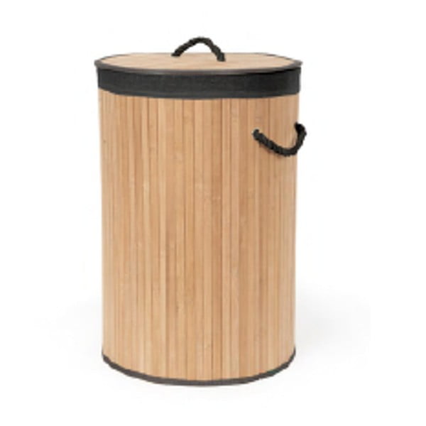 Bambusest pesukorv naturaalses värvitoonis 70 l Bamboo - Compactor