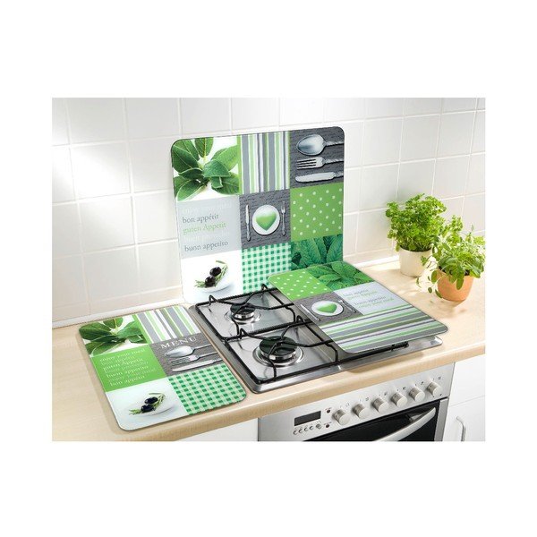 Sada 2 skleněných krytů na sporák Wenko Menu-image-1