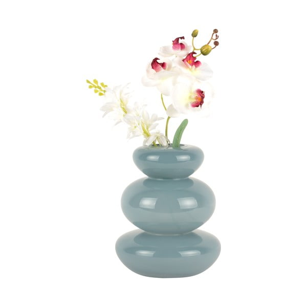Sinisest klaasist vaas Bubbles - PT LIVING-image-2