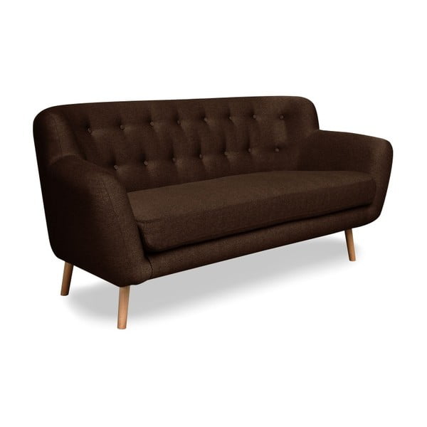 Pruun diivan Cosmopolitan design , 162 cm London - Cosmopolitan Design-image-2