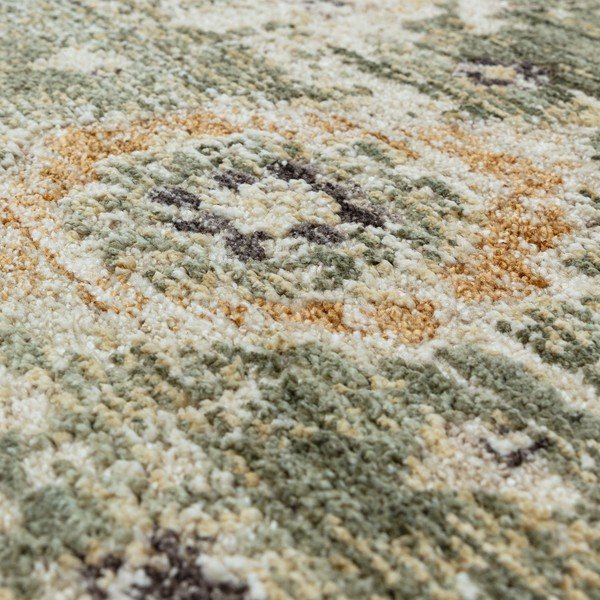 Roheline/beež käsitsi kootud vaip 120x160 cm Heriz Ornate - Asiatic Carpets-image-3