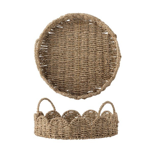 Mererohust serveerimisalus ø 35 cm Brea - Bloomingville-image-2