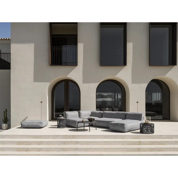 Metallist ümmargune aiakohvilaud ø 80 cm Yua - Blomus-image-3