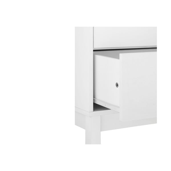 Valge vannitoakapp , 30 x 161 cm Posta - Støraa-image-3