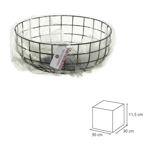 Metallist puuviljakorv - Casa Selección-image-4