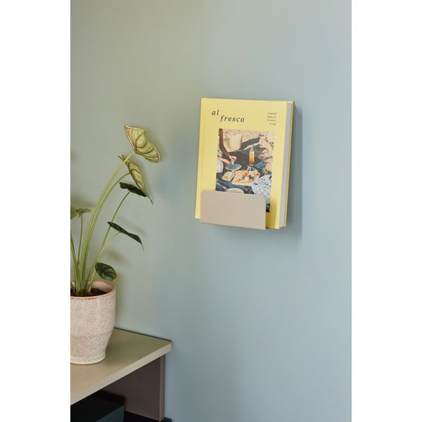 Metallist ajakirjade hoidik Clutch - Hübsch-image-1