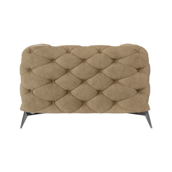 Helepruun sametist tugitool Chelsea – Ropez-image-2