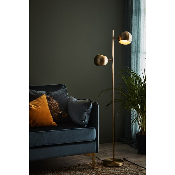 Põrandavalgusti kuldset värvi Edgar - Markslöjd-image-1