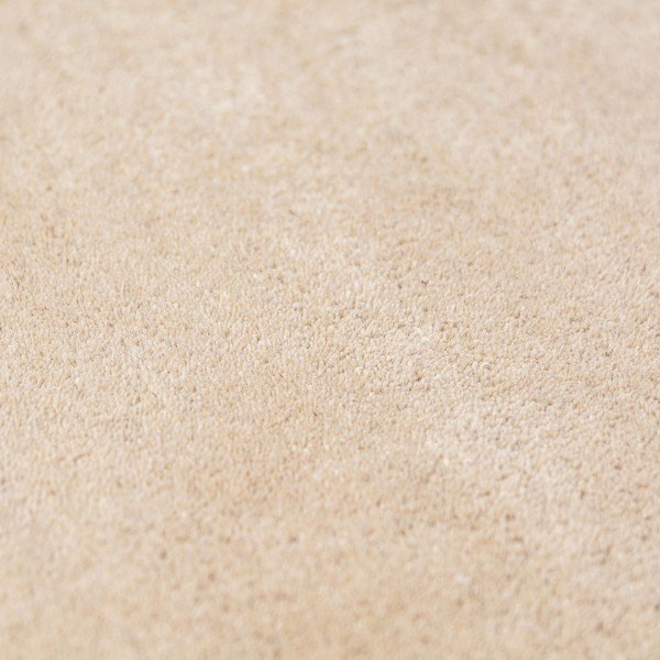 Käsitsi kootud villane ümmargune vaip naturaalses värvitoonis ø 180 cm Leo Scallop - Flair Rugs-image-4