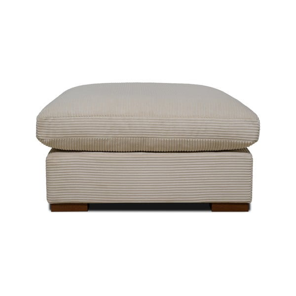 Beež velvetist tumba Comfy - Scandic