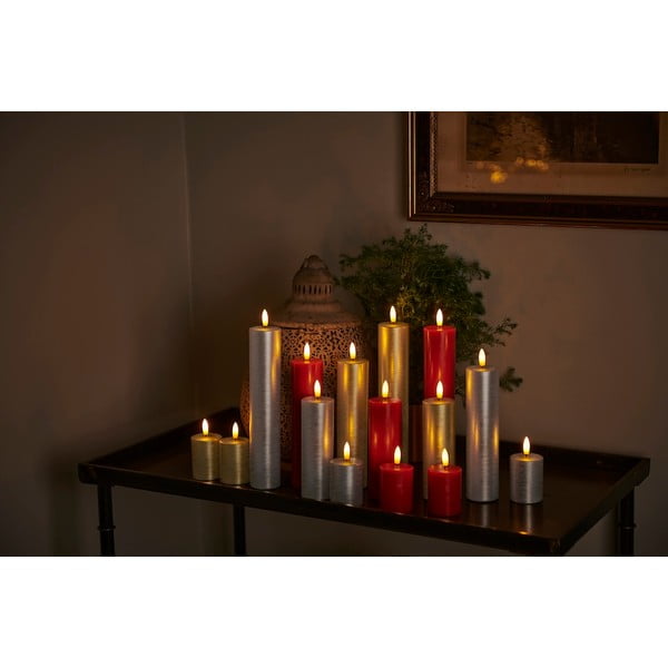 LED-küünal (kõrgus 15 cm) Sille - Sirius-image-3