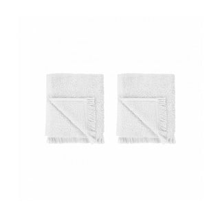 Valged puuvillased rätikud 2 tk 30x50 cm komplektis FRINO - Blomus