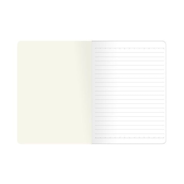 Zápisník A5 Go Stationery Polka Cream-image-1