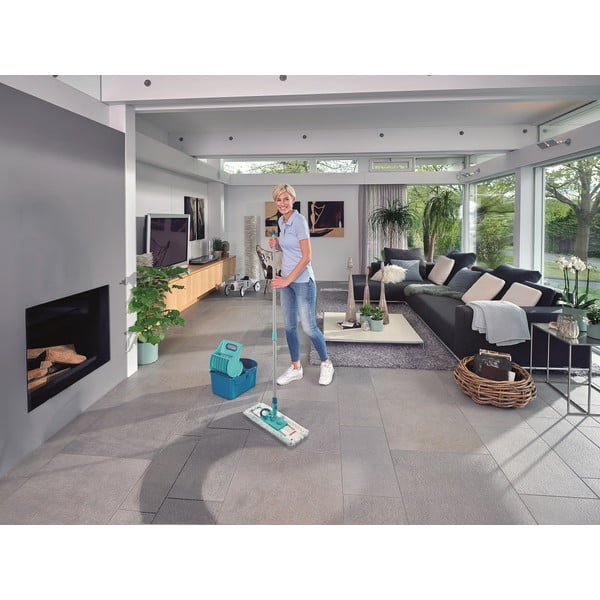 Mopp koos põrandakühvliga Profi Compact - LEIFHEIT-image-1