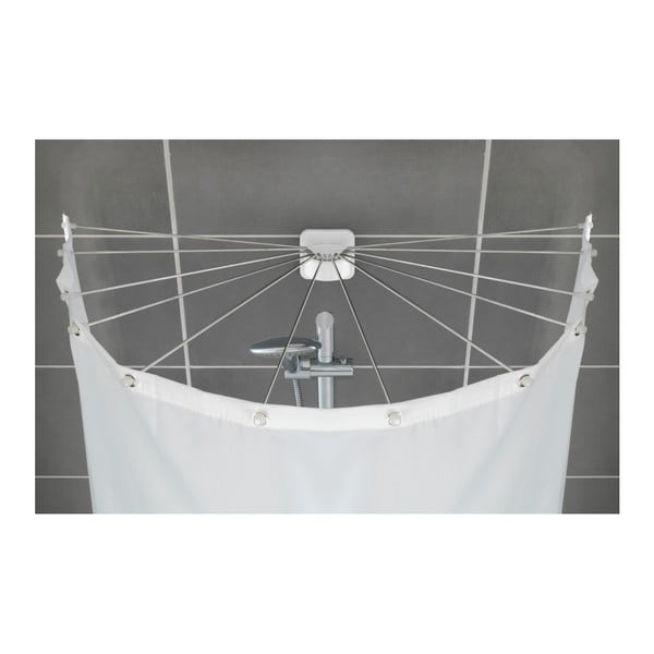 Ümmargune dušš vihmavarju dušikardina hoidja - Wenko-image-1