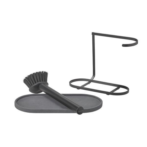 Hall betoonist nõudepesuvahendite hoidik Dhuva - Blomus-image-2