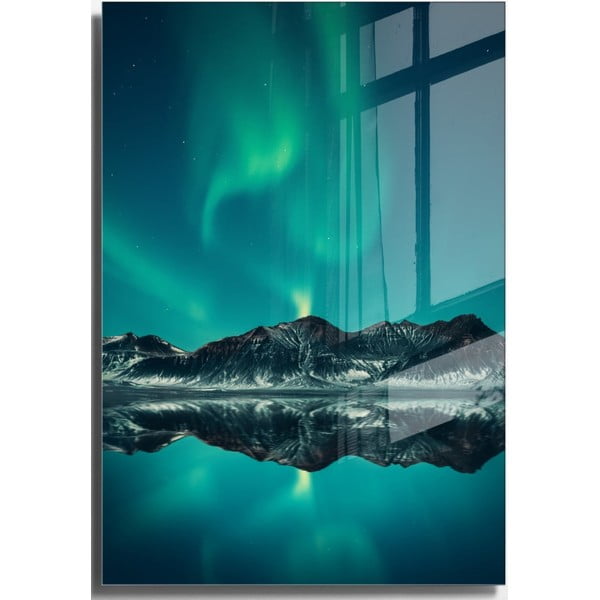 Klaasist maal 50x70 cm Aurora - Wallity