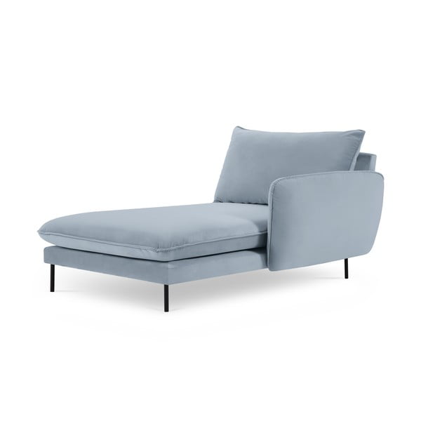 Helesinine sametist lamamist tool (paremas nurgas) Vienna - Cosmopolitan Design-image-3