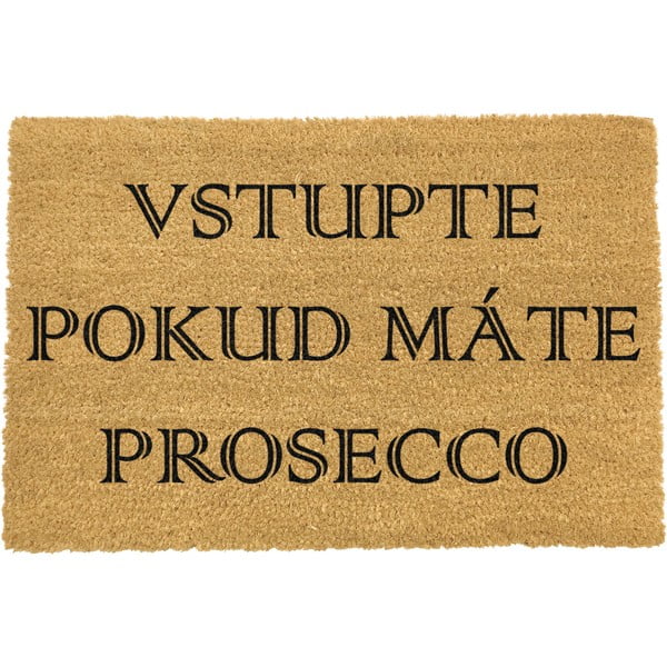 Looduslik kookosmatt , 40 x 60 cm Prosecco - Artsy Doormats
