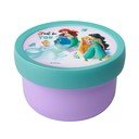 Laste suupistekarp koos kahvliga Disney princess - Mepal