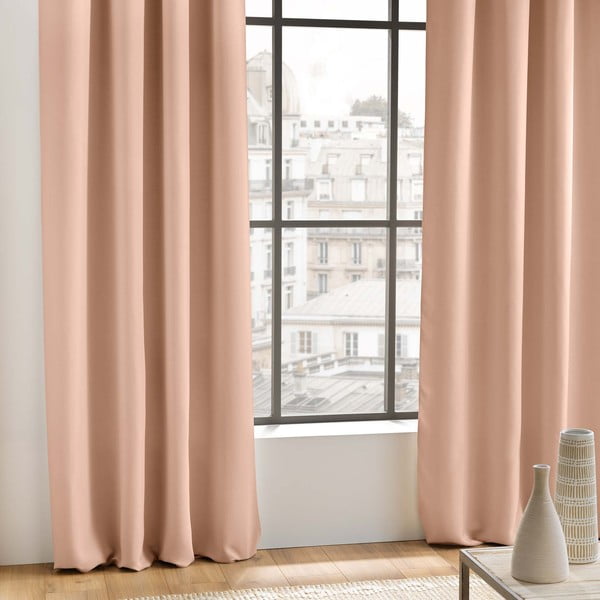 Roosa pimendav kardin 135x280 cm Occult - douceur d'intérieur-image-2