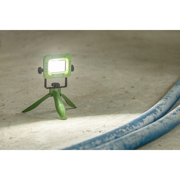 LED-põrandavalgusti USB-ühendusega (kõrgus 23 cm) Alledo - GTV-image-1