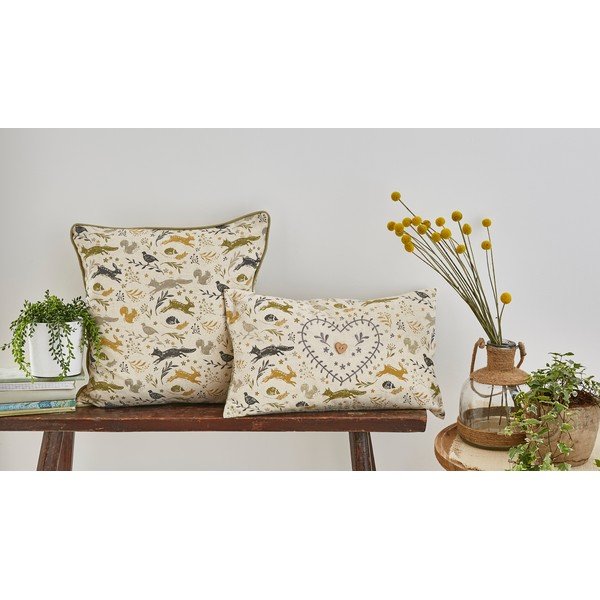 Puuvillane padi, 45 x 45 cm Woodland - Cooksmart ®-image-4